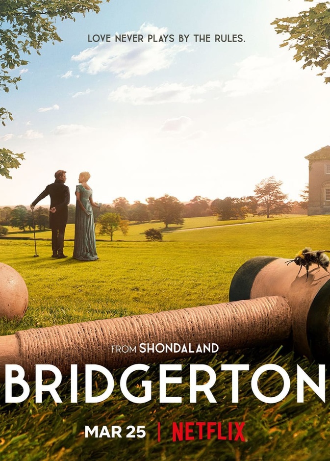 فيديو البرومو الأول لمسلسل "Bridgerton"