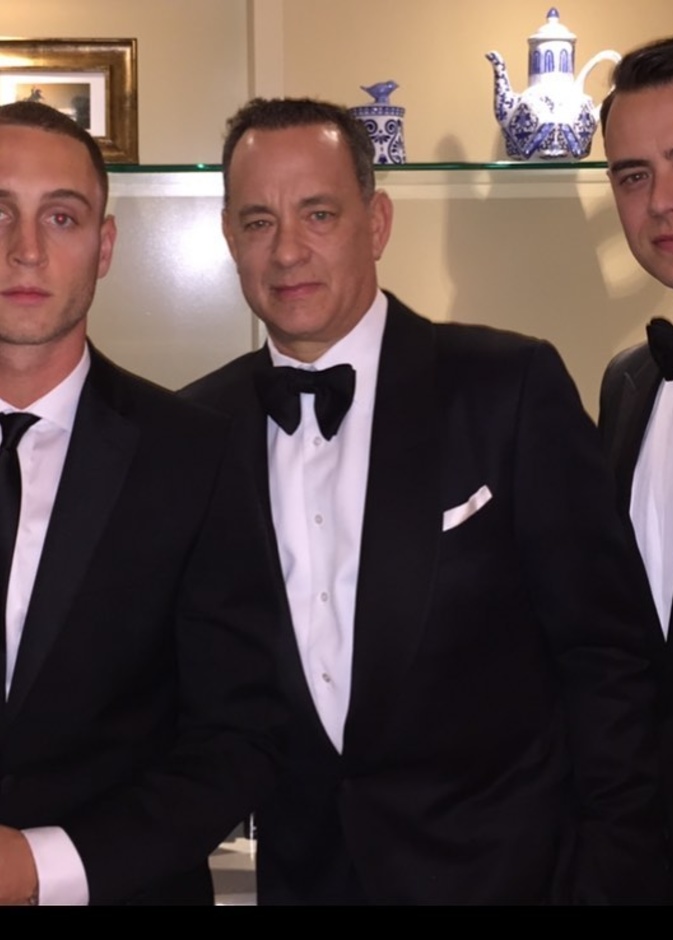 نجل توم هانكس