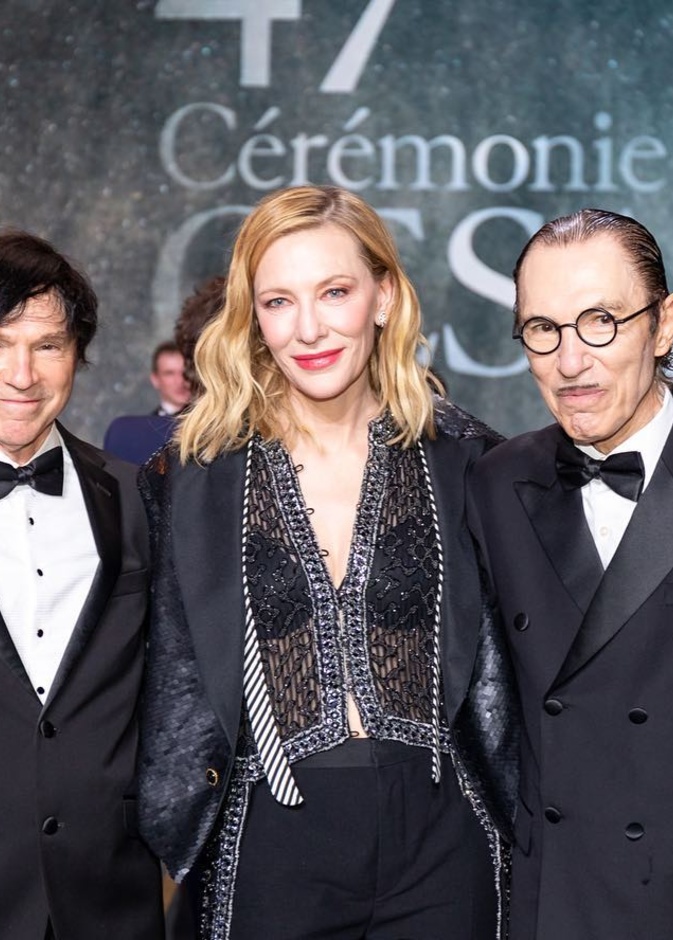 قائمة الفائزين بجوائز سيزار الفرنسية لعام 2022