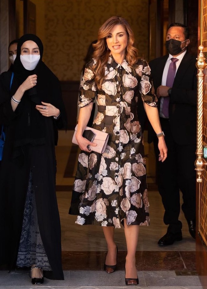 الملكة رانيا