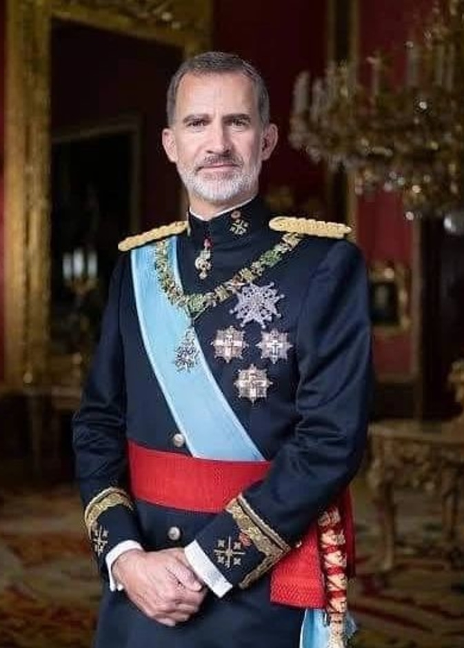 إصابة الملك فيليب السادس ملك إسبانيا بعدوى كورونا