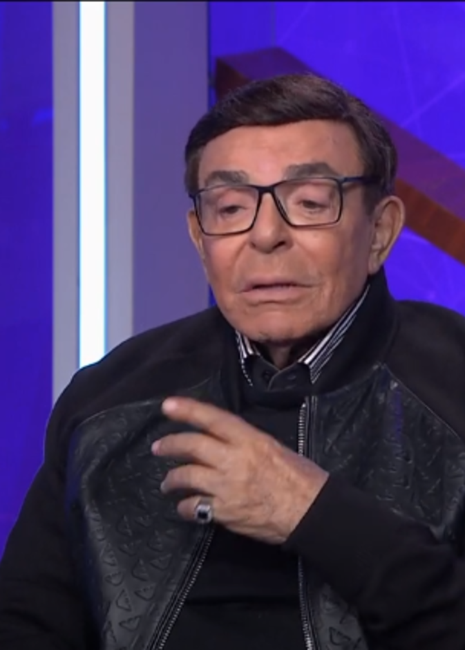 سمير صبري- الصورة من فيديو لاحدث لقاءاته مع لميس الحديدي