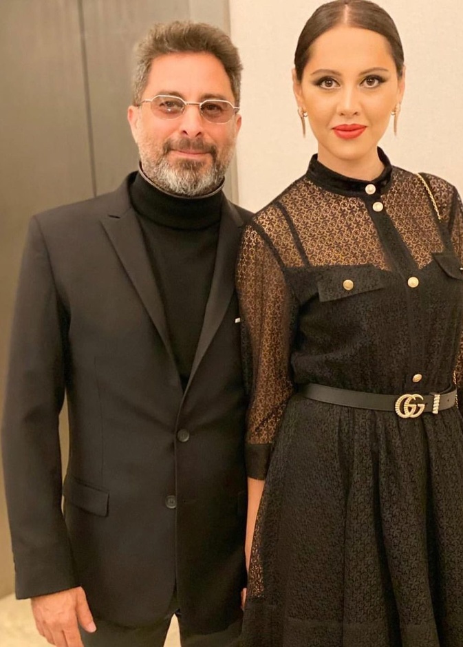 ياسمين رئيس وهادي الباجوري