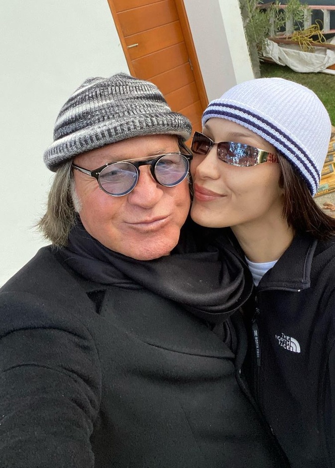 محمد حديد وجيجي حديد