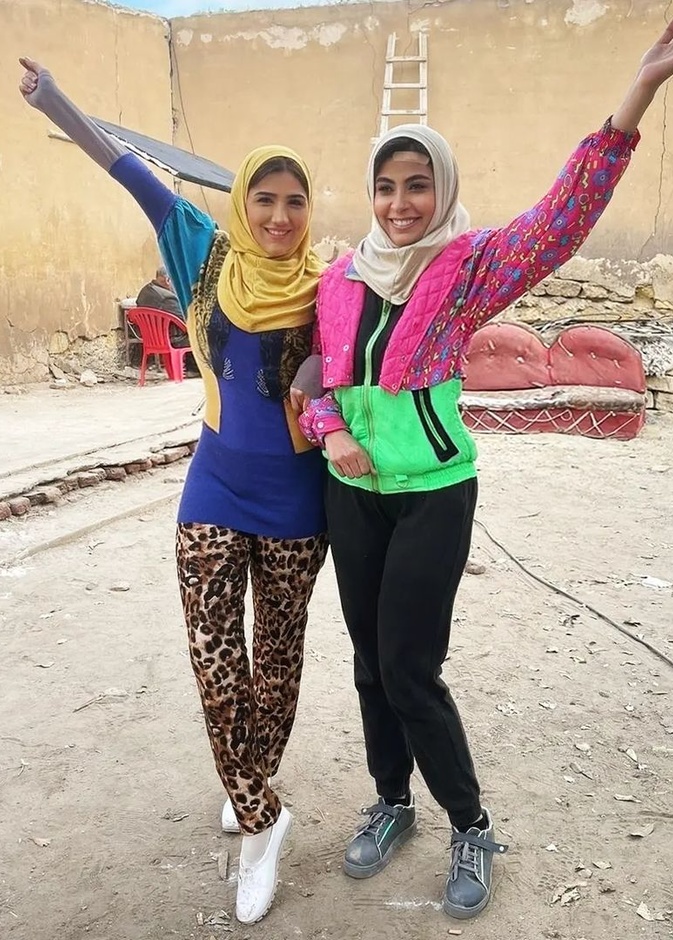 مي عمر وروبي