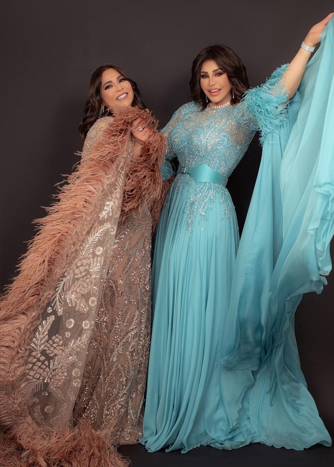 أحلام ونوال الكويتية