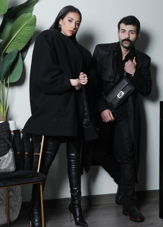 فرح الهادي وعقيل الرئيسي