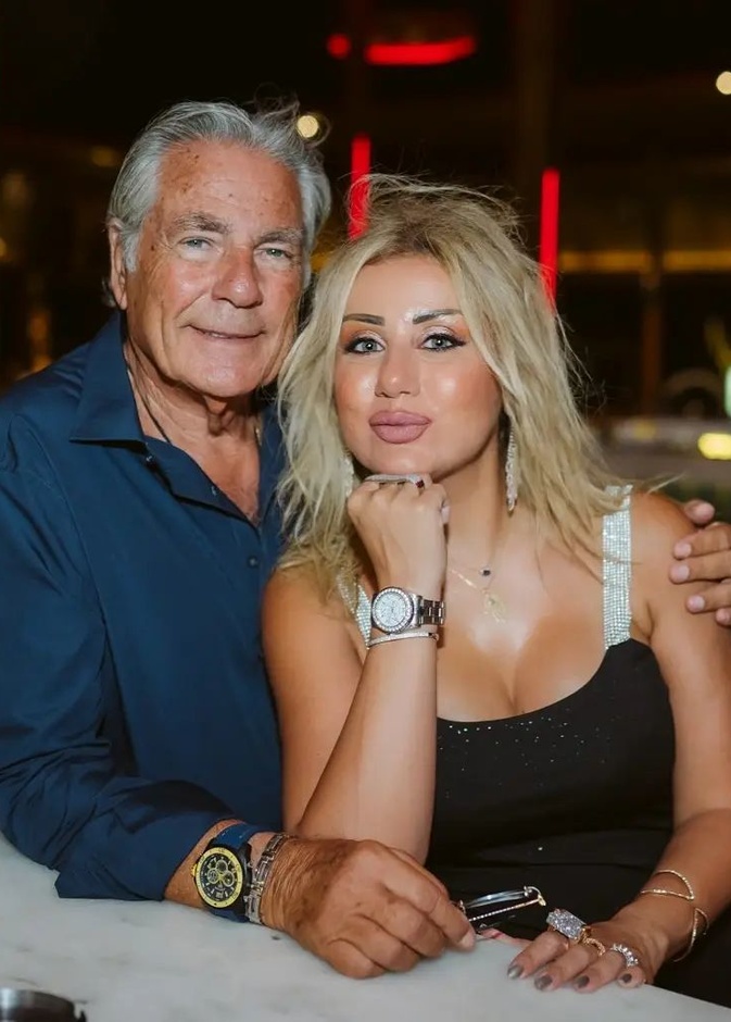 فاتن موسى ومصطفى فهمي 