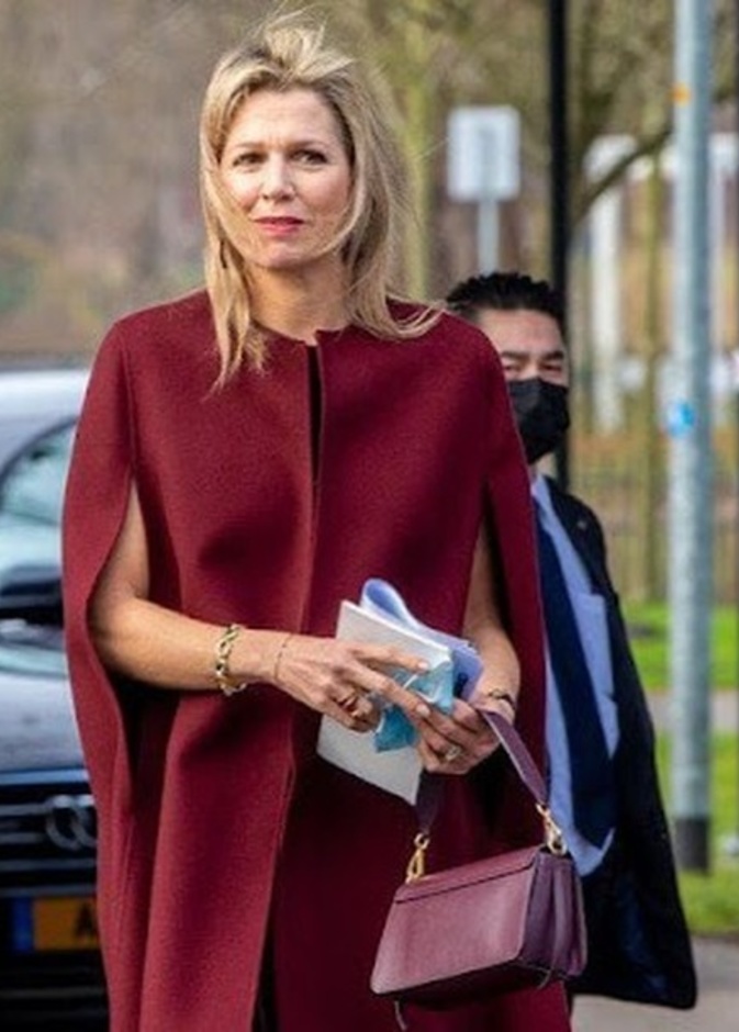 الملكة ماكسيما تتحدث عن ديون الطلاب