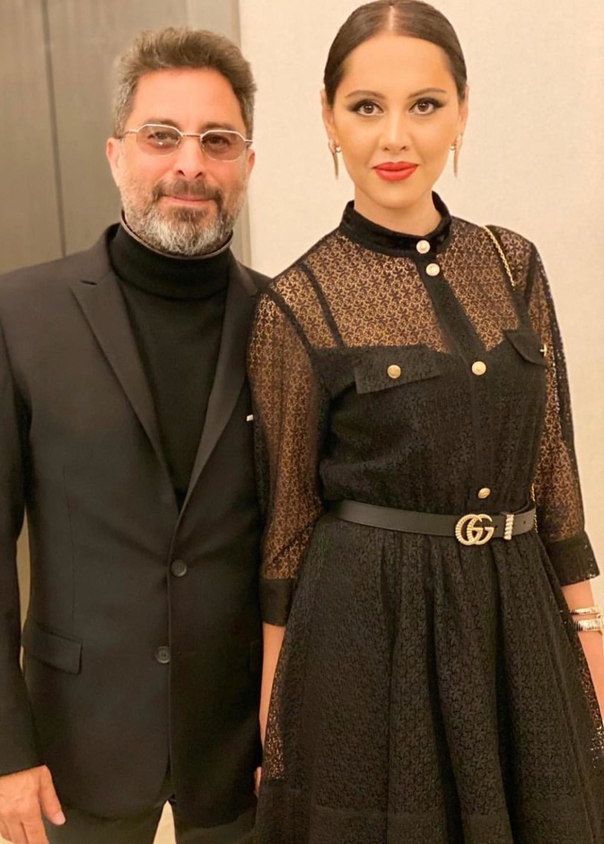 ياسمين رئيس وهادي الباجوري