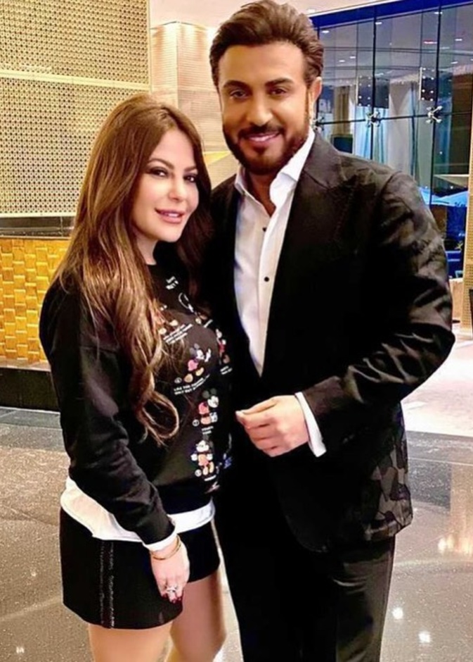 ماجد المهندس وليليا الاطرش 