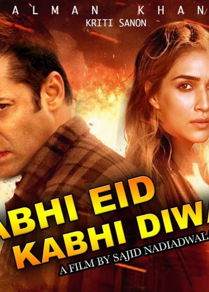 سلمان خان يستعد لإصدار فيلمه الجديد Kabhi Eid Kabhi Diwali