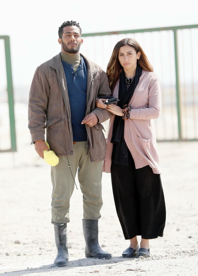 محمد رمضان ودينا الشربيني