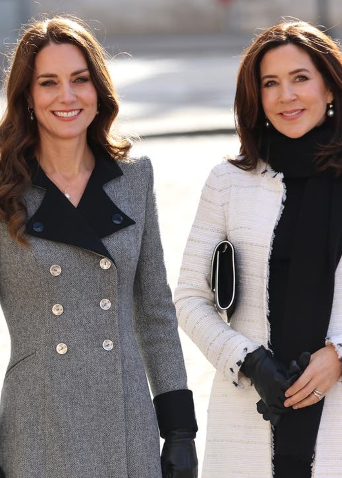 زيارة كيت ميدلتون إلى الدنمارك