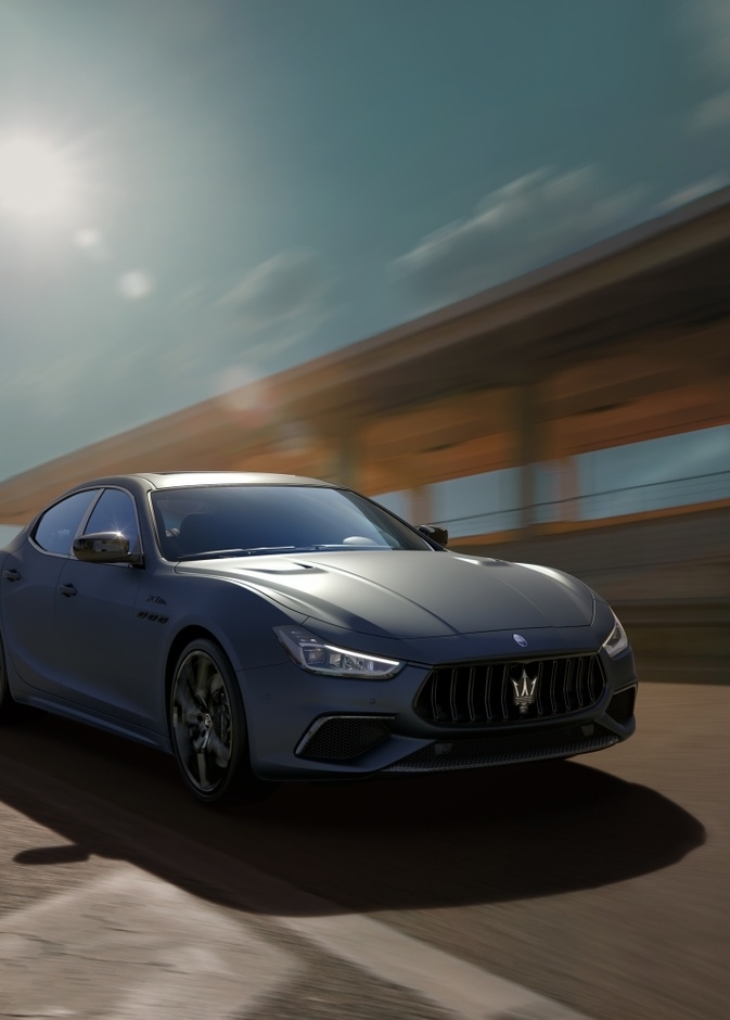 مازيراتي تقدم نسخا خاصة من موديلاتها الرياضية