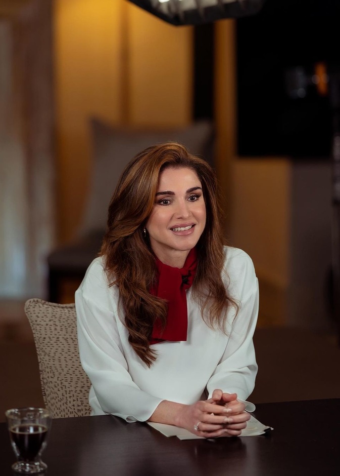 الملكة رانيا تشارك في معرض إكسبو دبي 2020 برسالة فيديو جديدة