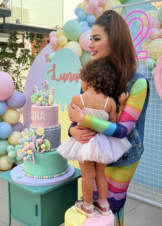 عيد ميلاد ابنة روان بن حسين