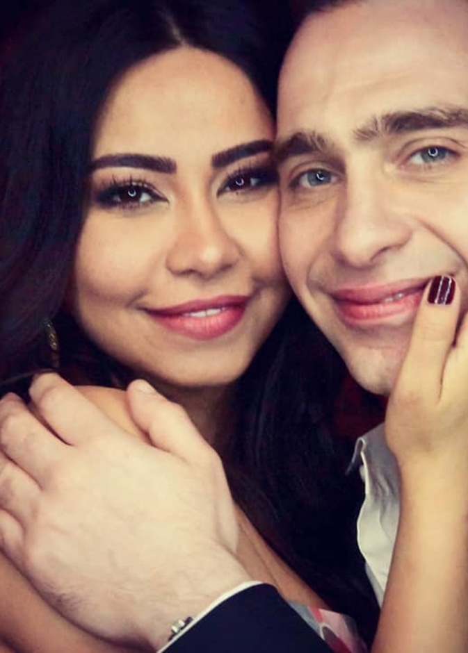 شيرين عبد الوهاب وحسام حبيب 