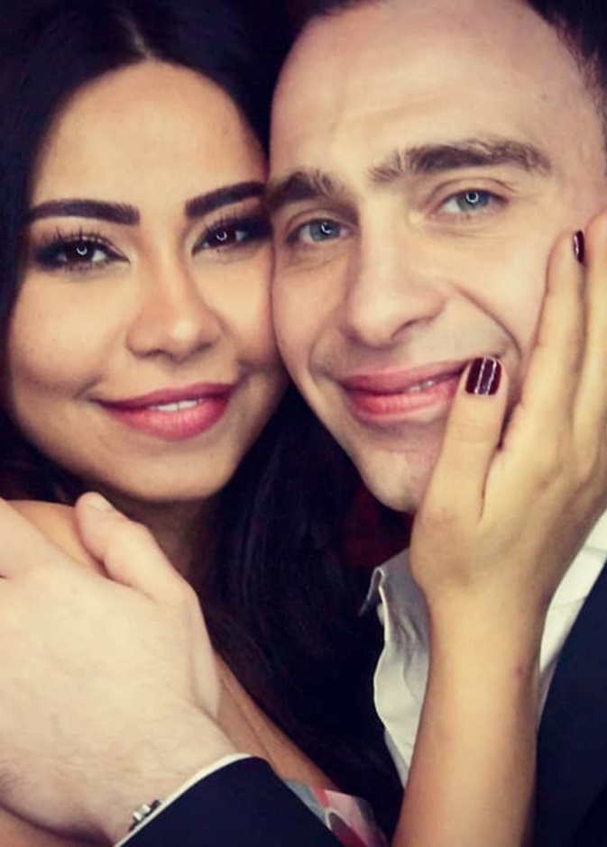 شيرين عبد الوهاب وحسام حبيب 