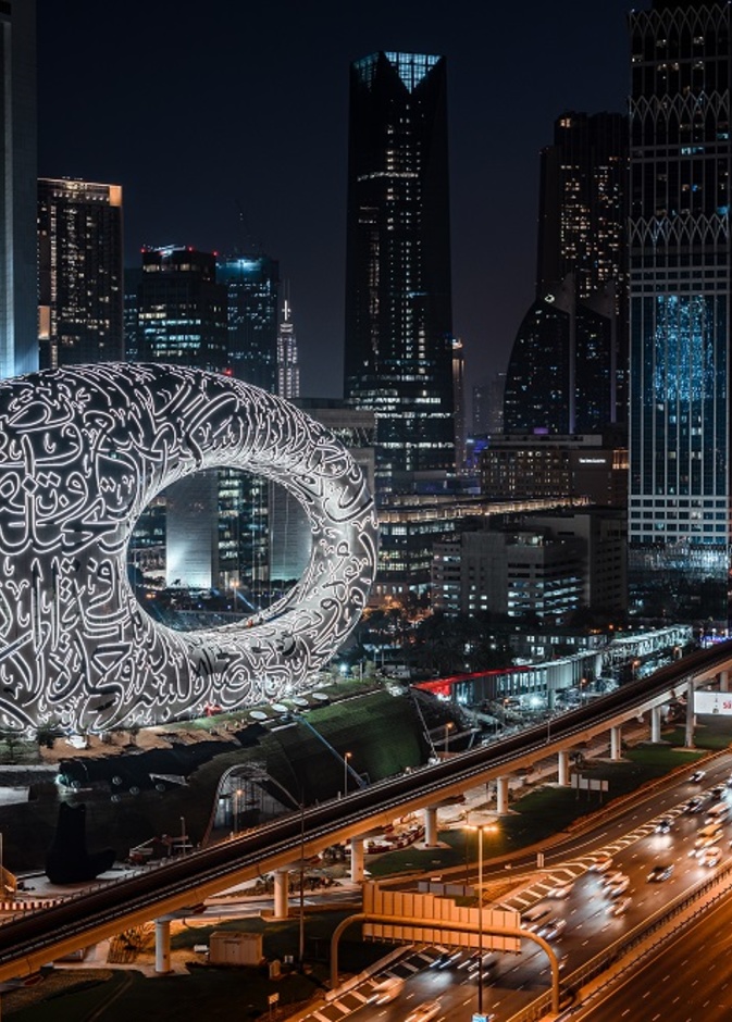 بعد الكشف عن موعد إطلاق متحف المستقبل.. معلومات وتفاصيل عن أيقونة دبي الجديدة