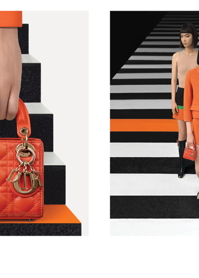 الحملة الخاصة بمجموعة ربيع وصيف 2022 من ديور