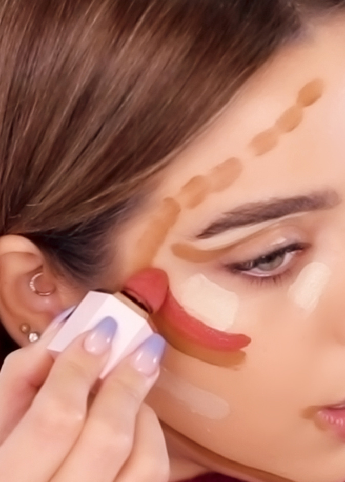 خطوات تطبيق كونتور نهاري وتحويله إلى كونتور ليلي مع نجلا مسعد