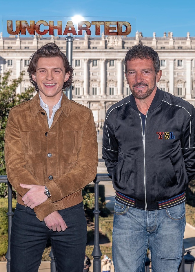 توم هولاند وانطونيو بانديراس