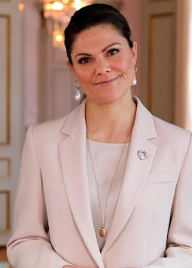 الأميرة فيكتوريا تفتتح جناح السويد في معرض إكسبو 2020 دبي