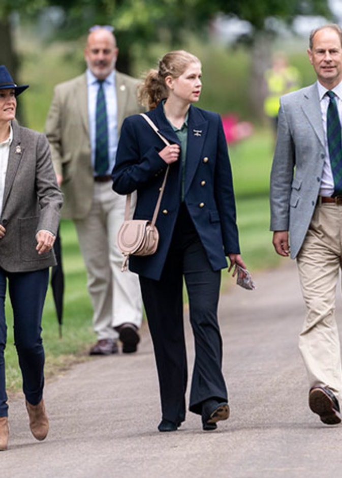 الأمير إدوارد يتسلم منصب رئيس معرض "رويال ويندسور" للخيل