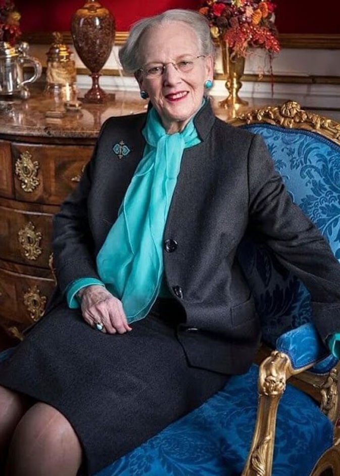 إصابة الملكة مارغريت الثانية ملكة الدنمارك بعدوى كورونا