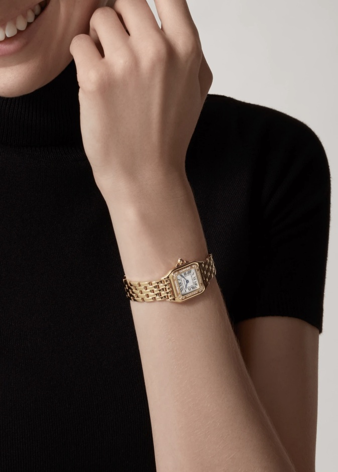 أجمل موديلات ساعات يد نسائية حديثة