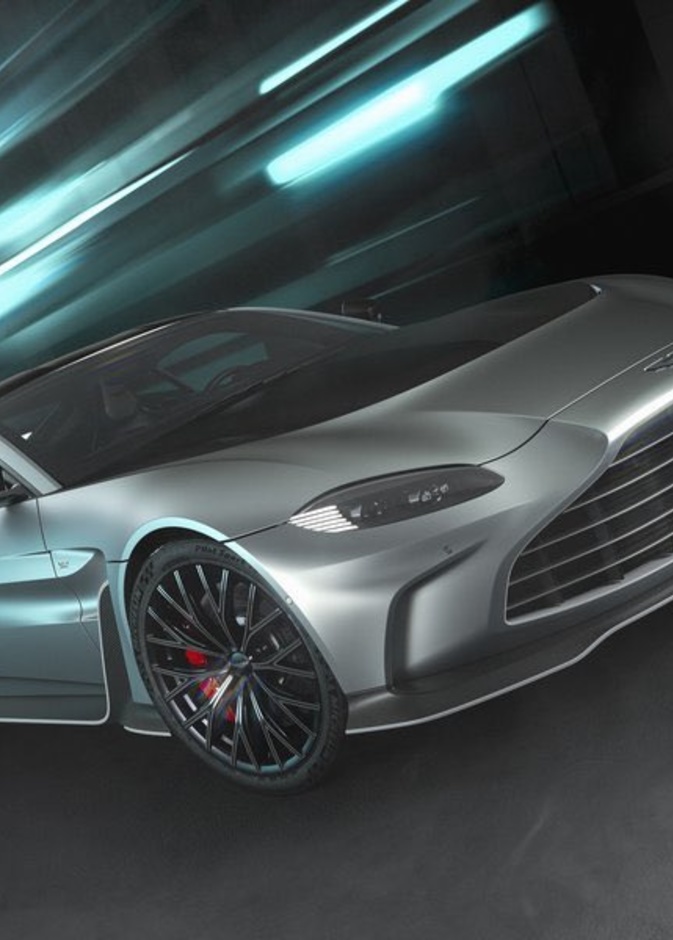 أستون مارتن تودع أيقونتها V12 Vantage وتطلق آخر إصدار منها
