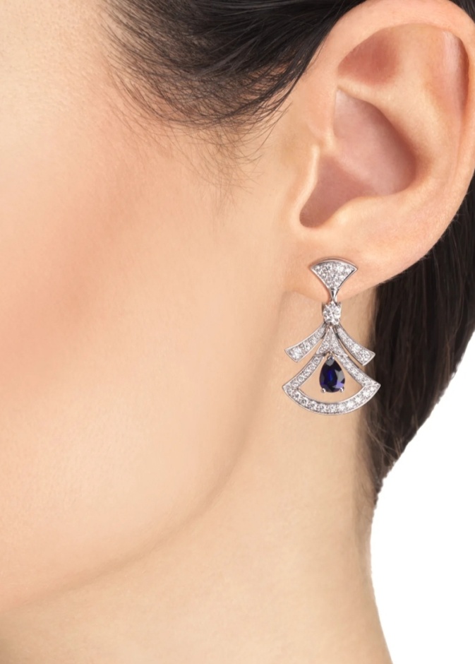 أقراط  DIVAS’ DREAM من بولغري Bvlgari