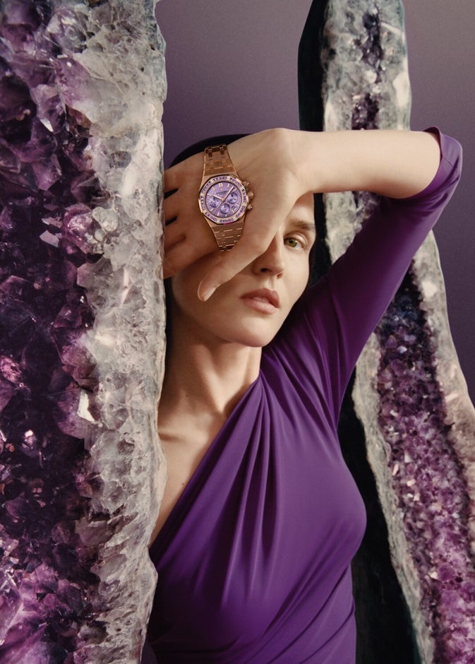 اكتشفي سحر ساعات الكرونوغراف الرائعة