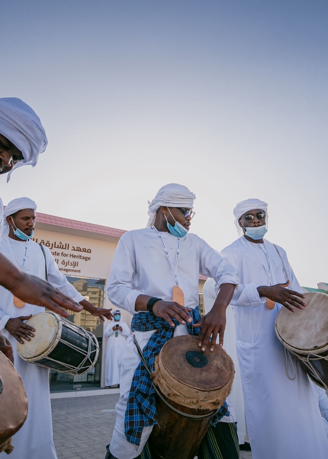 التراث الإماراتي الاصيل في أيام الشارقة التراثية
