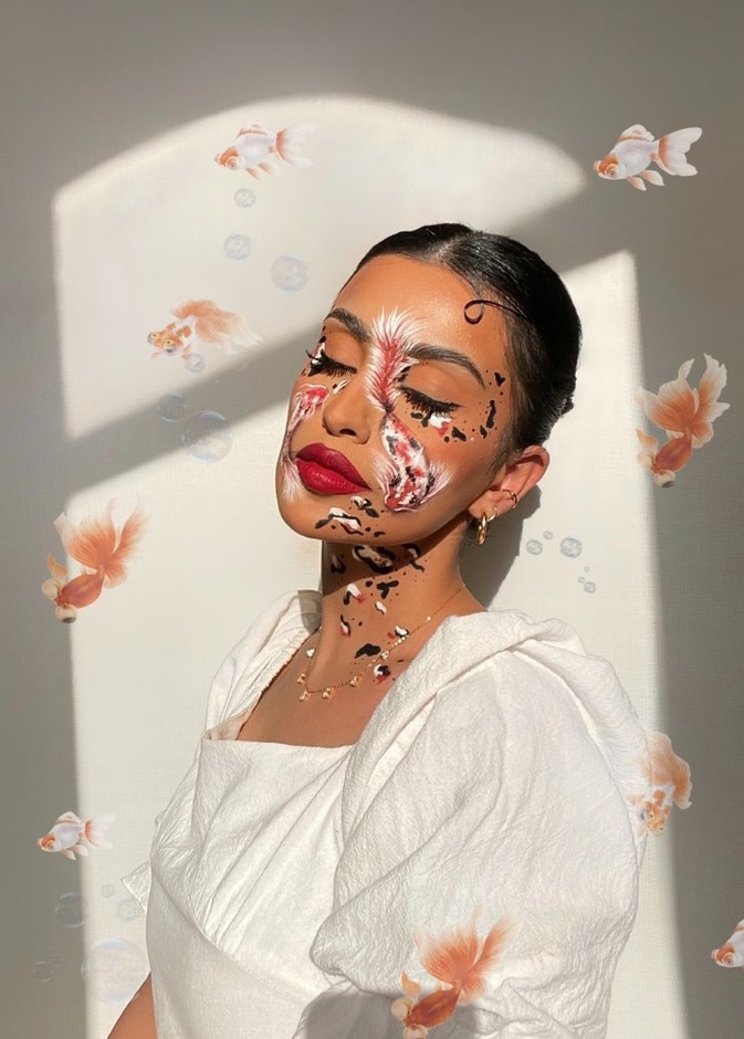 روان العمرو فنانة سعودية تنتقل بفنّها الى مجال التجميل لتتّخذ أعمالها منحنى آخر