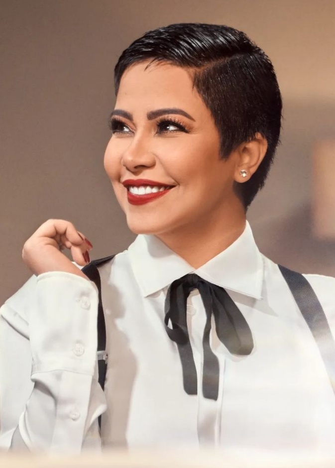 الفنانة  شيرين عبد الوهاب 