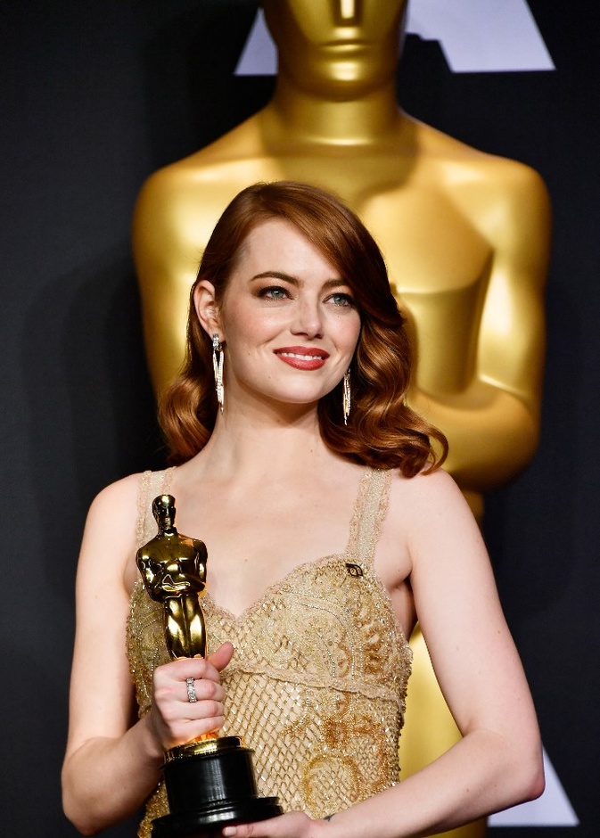 الممثلة الأمريكية Emma Stone