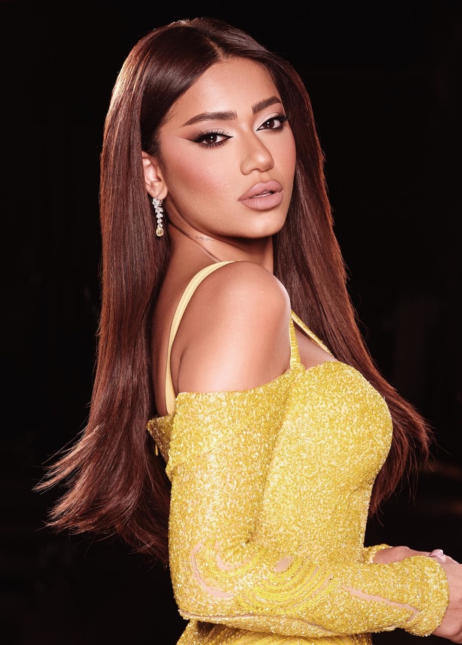 النجمة العراقية رحمة رياض- الصورة للمصور Georges Saliba