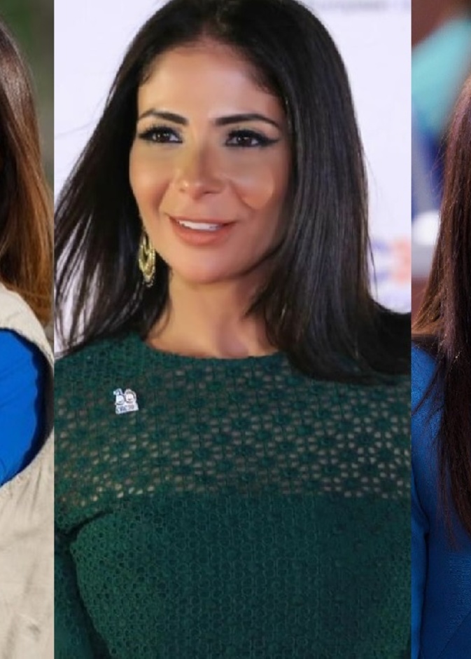 منى زكي وهند صبري ودنيا سمير غانم 