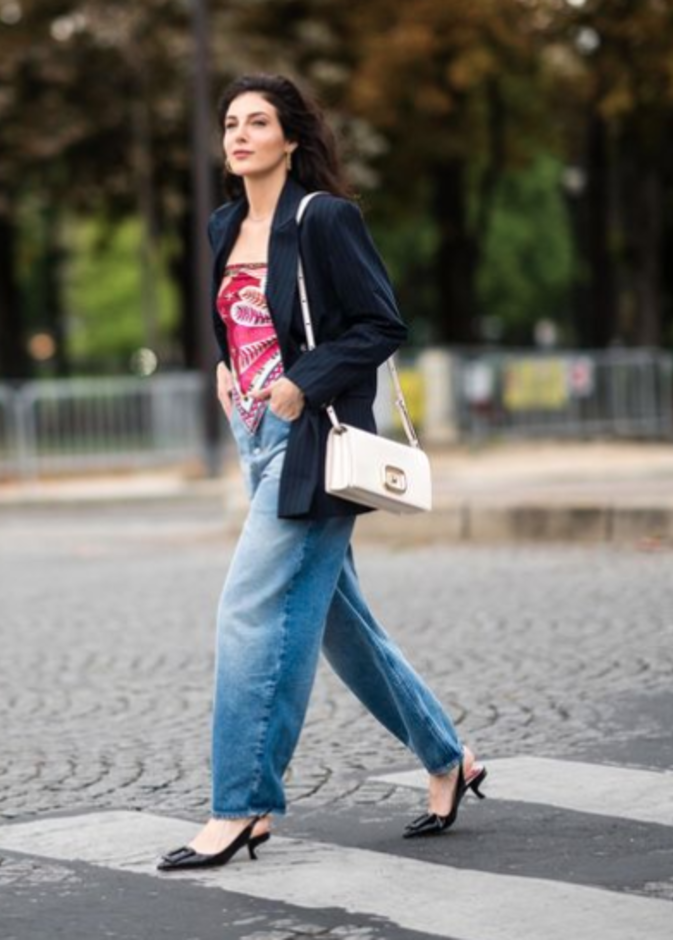 3 اطلالات عصرية من الصباح الى المساء مستوحاة من رزان جمال