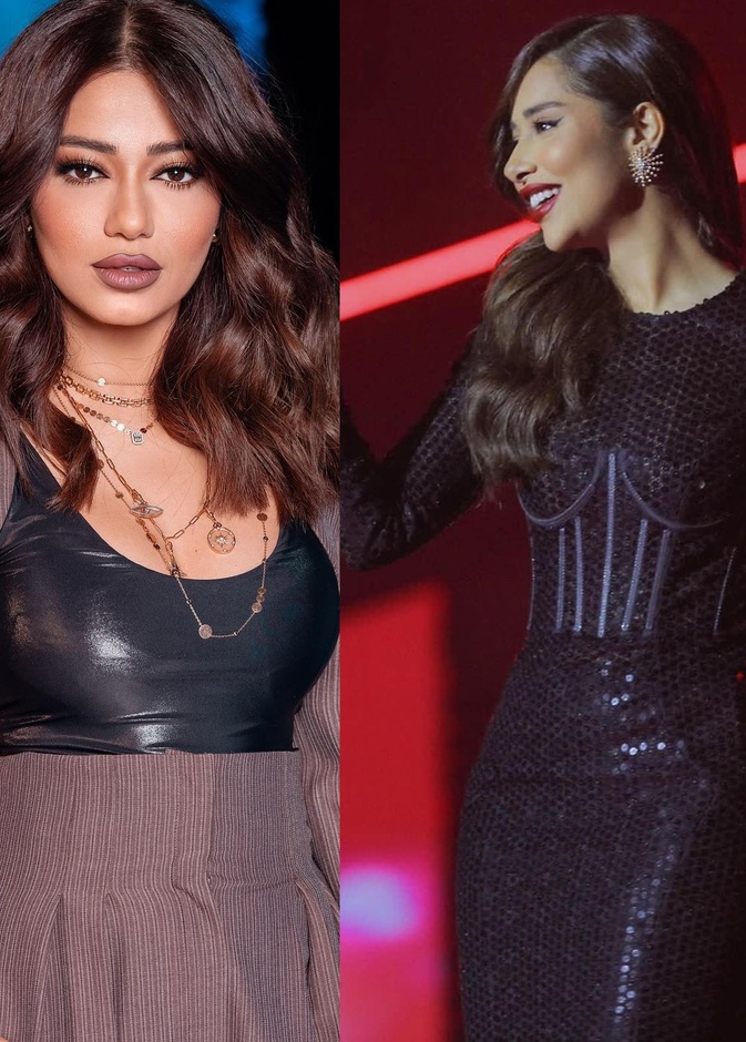 رحمة رياض وبلقيس 