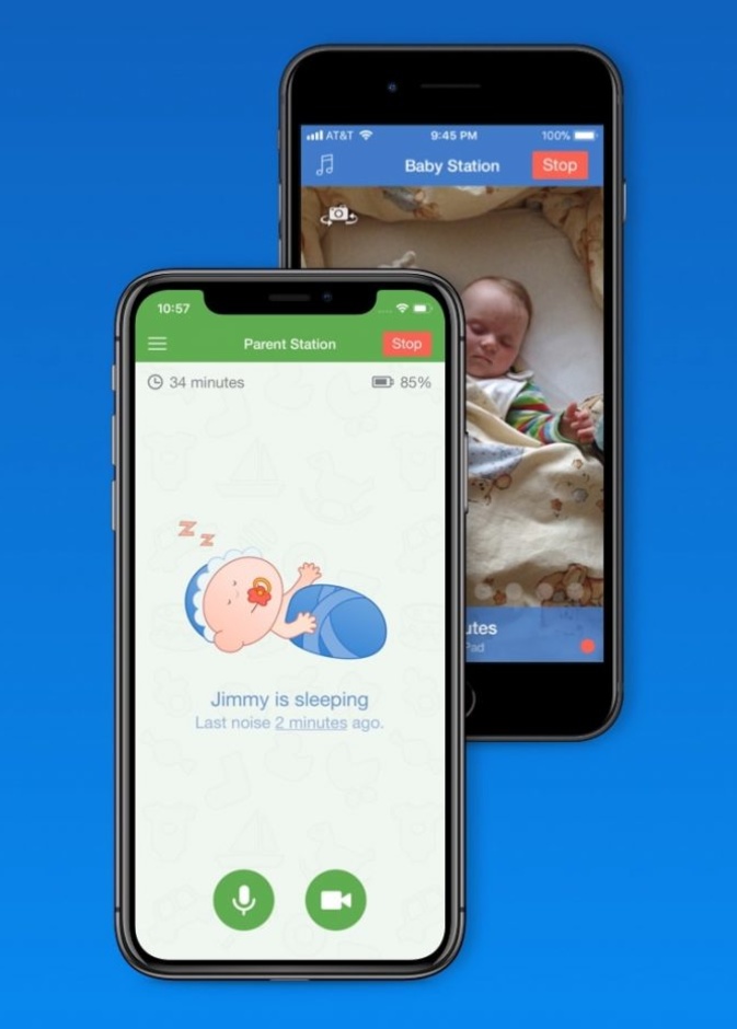 تطبيق Baby Monitor 3G
