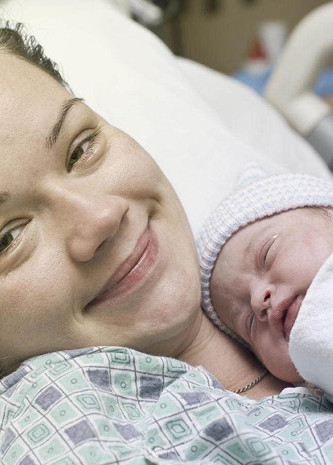 جلطة الرئة بعد الولادة القيصرية