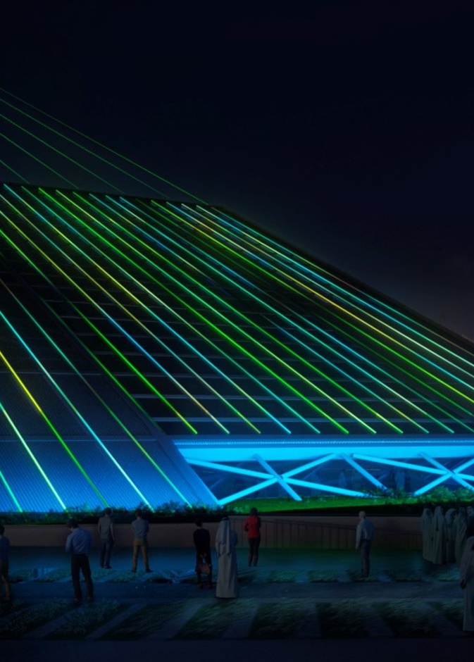 جناح المملكة في إكسبو 2020 دبي - المصدر وام 