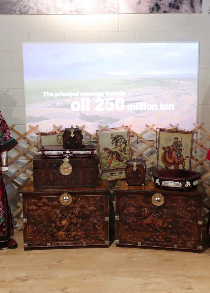 جناح منغوليا في إكسبو 2020 دبي.. كنور خالدة وتحف نادرة بانتظار الزوار