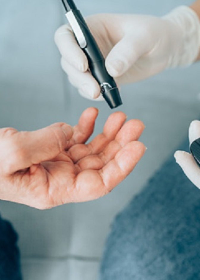 نظام غذائي لمريضات السكري المعتمد على الأنسولين