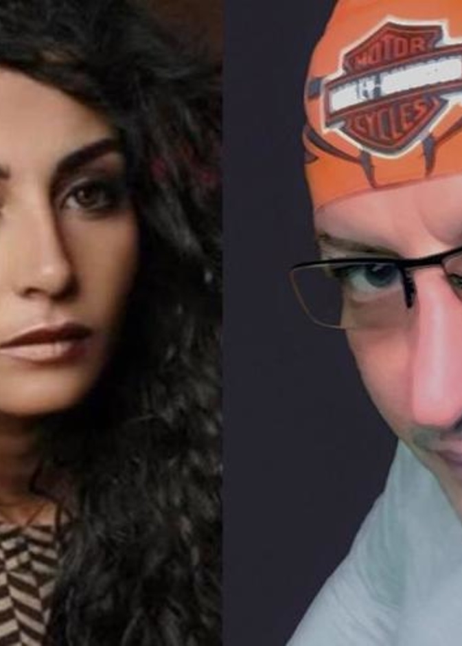 انتهاء أزمة هشام المليجي ورانيا شاهين