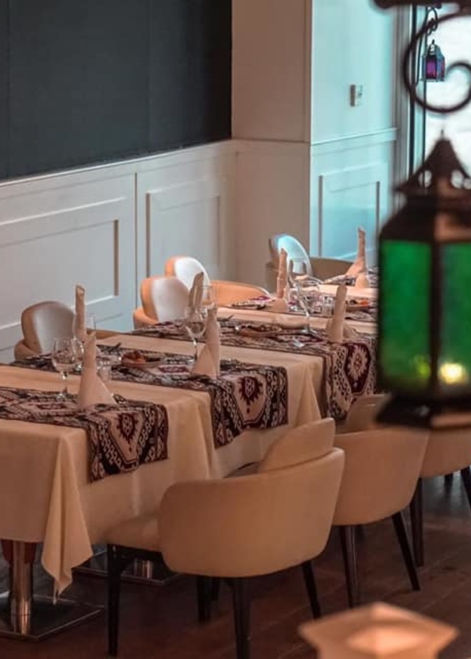 أفضل 5 مطاعم للإفطار في شهر رمضان بالرياض