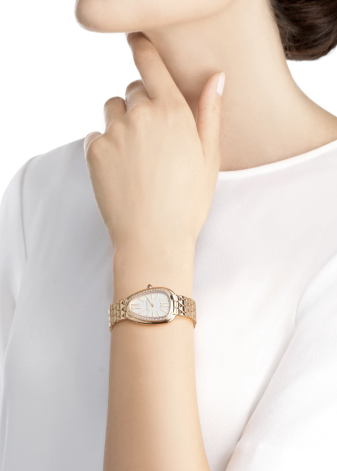 ساعة يد نسائية من بولغري Bvlgari 